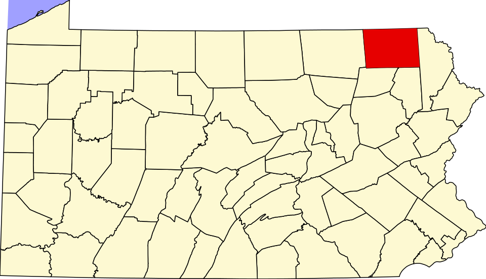 File:Map of Pennsylvania highlighting Susquehanna County.svg