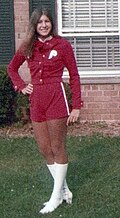 Philadelphia Phillies Hot Pants Patrol uniform, 1975