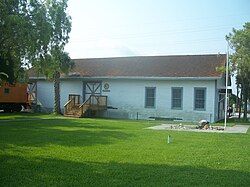 Mulberry Phosphate Museum building