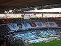 OM tifo in the 2006 Coupe de France final at the Stade de France.