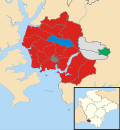 2024 results map