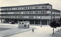 City Hospital (1930) designed by Drago Ebler in Skopje