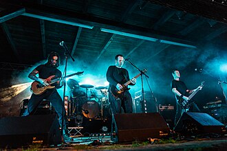 Winterfylleth live at Dark Troll Open Air 2019