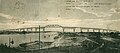 Postcard showing the railway and the High Bridge, circa 1920.