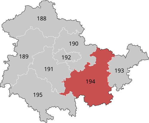 File:Bundestagswahlkreis 194-2025.svg