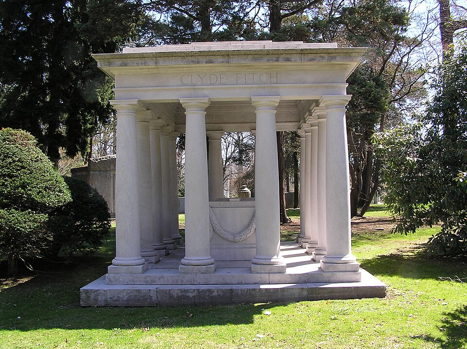 File:Clyde Fitch Gravesite 2009.JPG