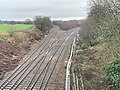 Crow Nest Junction line split view