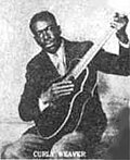 Image 4Curley Weaver (from List of blues musicians)
