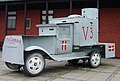 Feburary 18thDanish resistance movement armored car