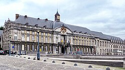 Prince-Bishops' Palace, residence of former Prince-Bishops of Liège