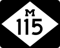 M-115 marker