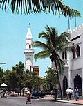 Image 9An avenue in downtown Mogadishu in 1963. (from History of Somalia)