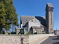 Ninane, church