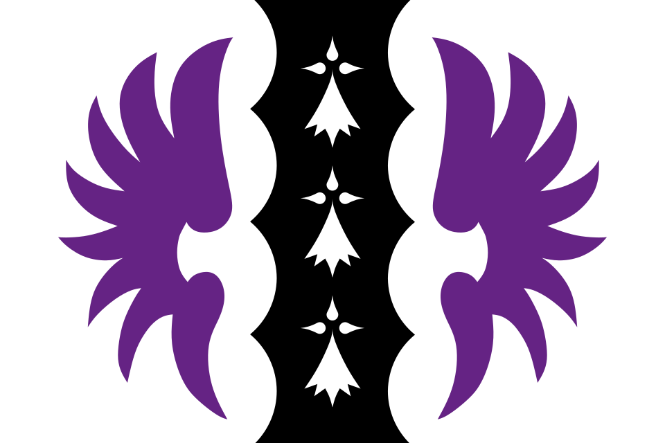 File:Pays Pourlet traditional district flag.svg