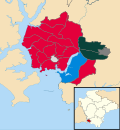 2023 results map