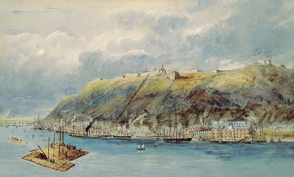 File:Quebec from the River - 1827.jpg