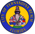 Official seal of Fernandina Beach