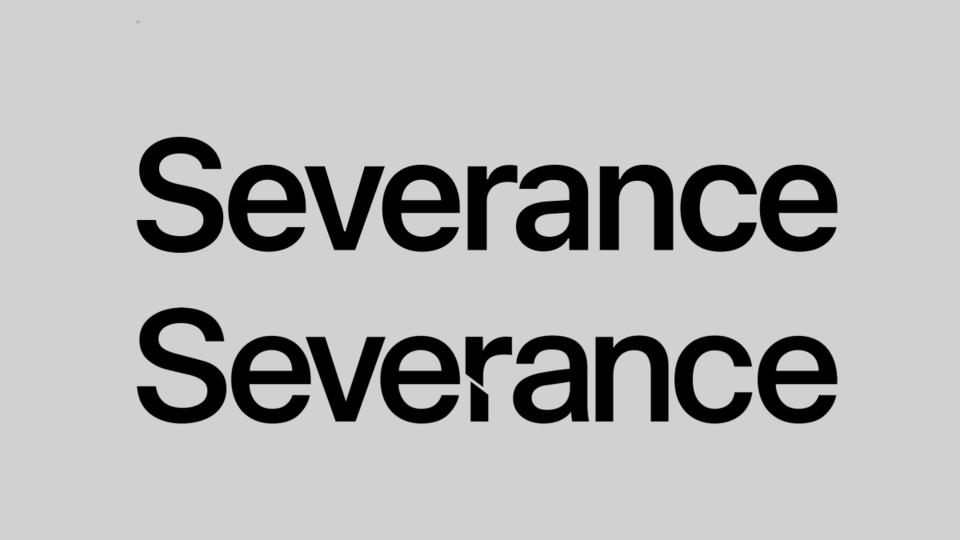 File:Severance typography.png