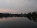 Southern Gate of Sabous Lock. Rhone river. 12 of February, 2011.