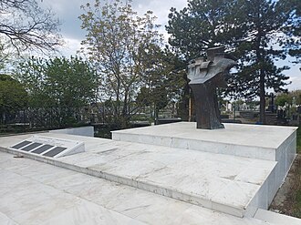 World War II memorial in Kikinda