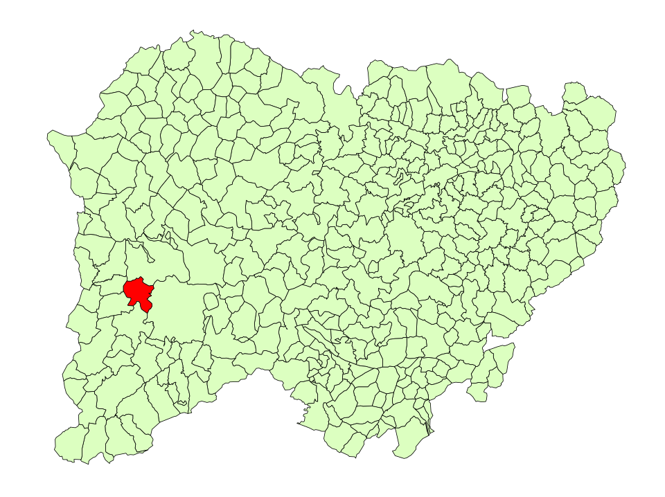 File:Término municipal de Saelices el Chico.svg