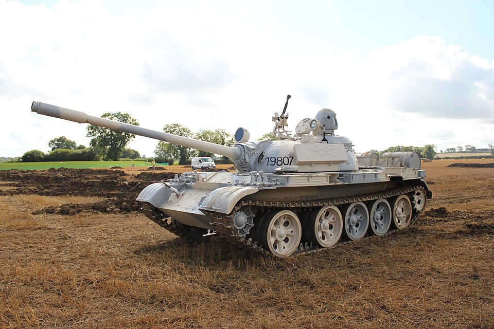 File:T55 tank in field.jpg