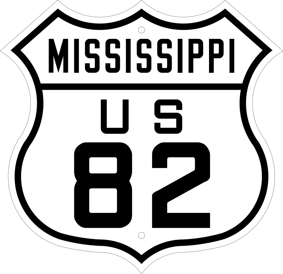 File:US 82 Mississippi 1926.svg