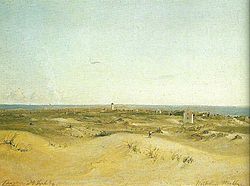 View over Skagen (1848)