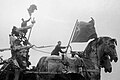 Brandenburg Gate, Pariser Platz, Berlin (1945)