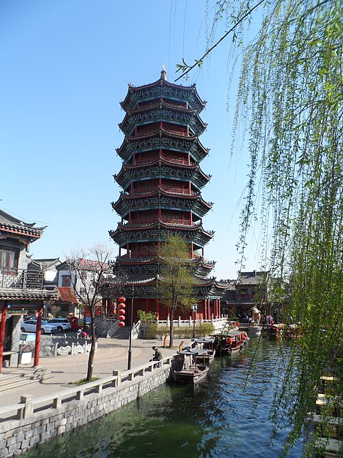 File:唐山滦州古城 3.jpg