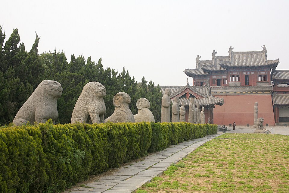 File:20130405 Yongzhao Mausoleum.jpg