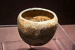 Pottery from Guandimiao