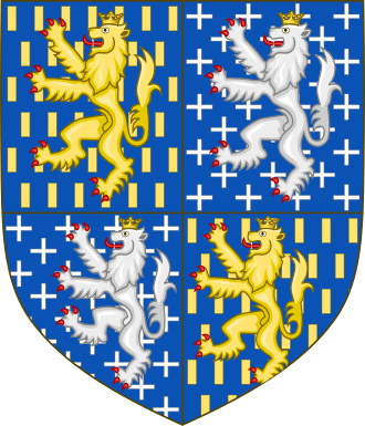 File:Arms of the house of Nassau-Saarbrücken.svg