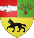 Coat of arms of La Bourdinière-Saint-Loup