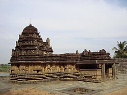 Chaudayyadanapura Mukteshwara temple, Ranebennur, North Karnataka