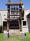October 26thStamp mill (Californian type)