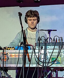 Foxes in Fiction playing at La Sala Rossa in Montreal in 2024