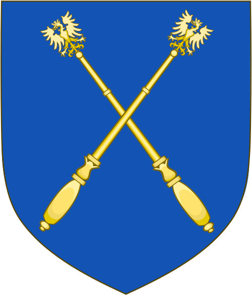 File:HRE Arch-Chamberlain Arms (Modern).svg
