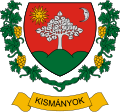 Coat of arms of Kismányok