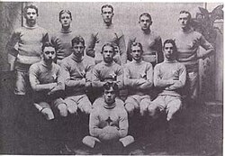 The IFK Göteborg squad year 1905.