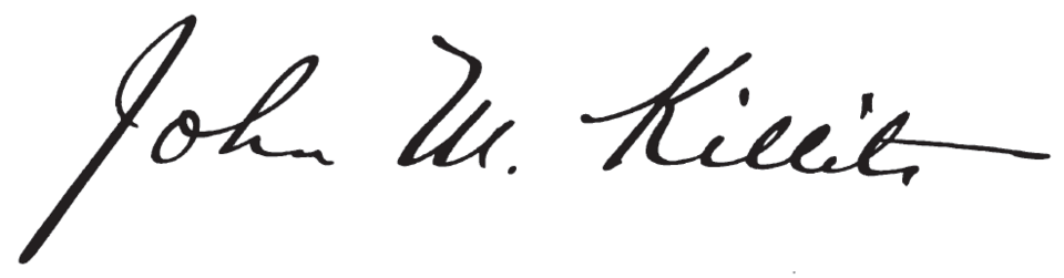 File:John Milton Killits signature.png
