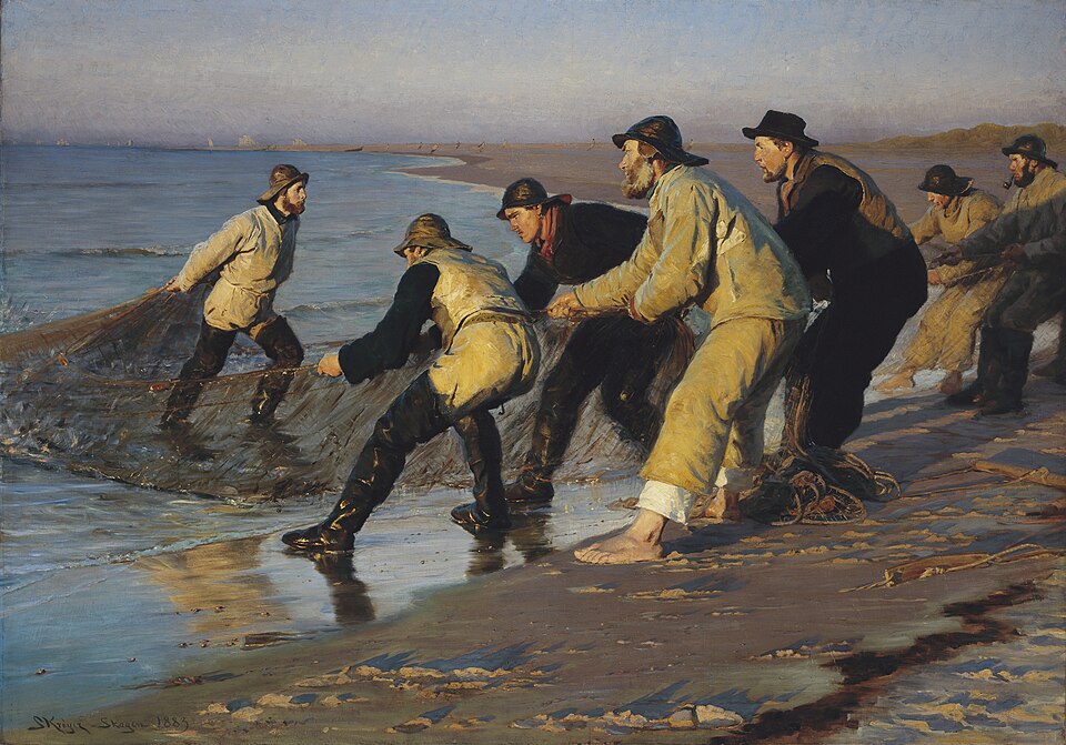 File:Krøyer fiskere trækker vod.jpg