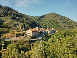 A general view of Le Chambon