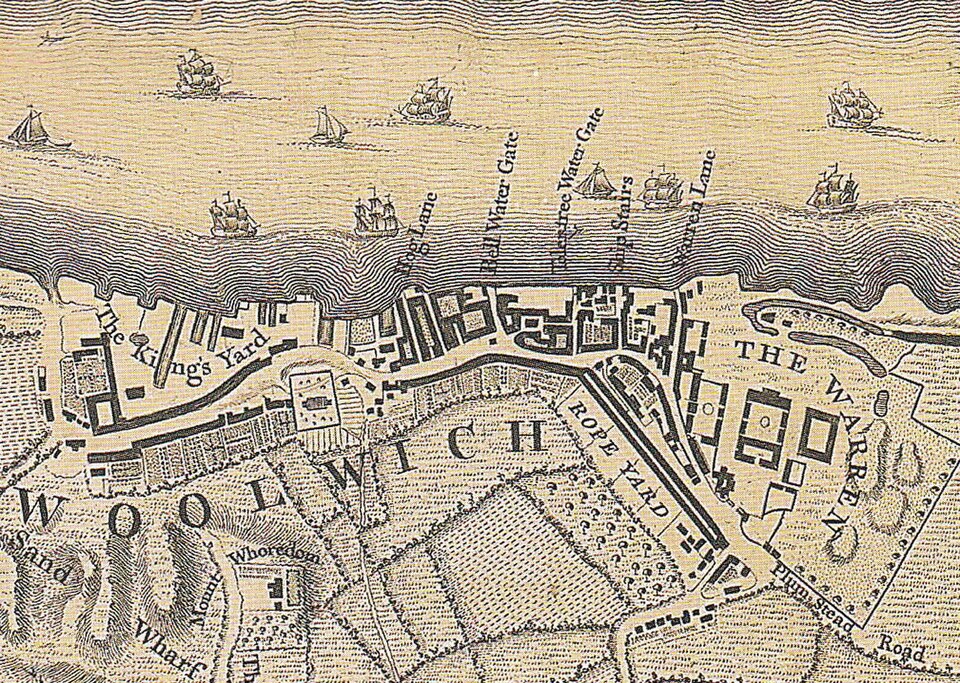 File:Map of Woolwich, 1740s (cropped).jpg