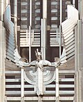 April 13thStainless steel art deco sculpture