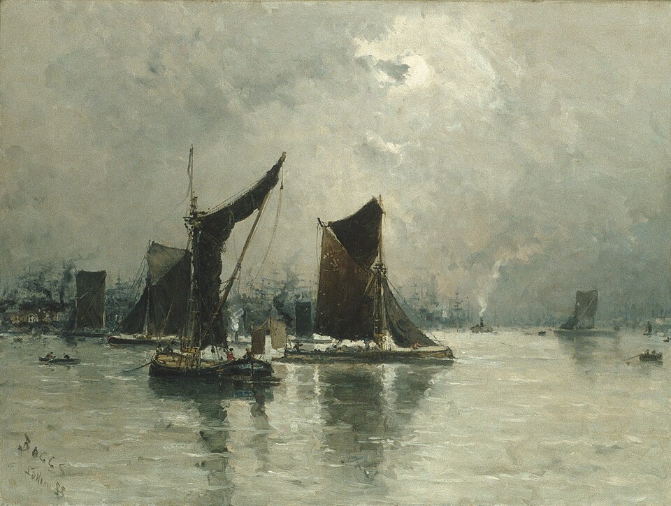 File:On the Thames (Met painting).jpg