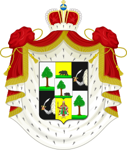 Coat of arms of the Romodanowski family