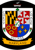 Official seal of Chevy Chase Village, Maryland