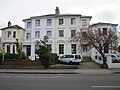 Another group of Victorian houses in Claremont Road, Surbiton. They are situated almost opposite Falconhurst.