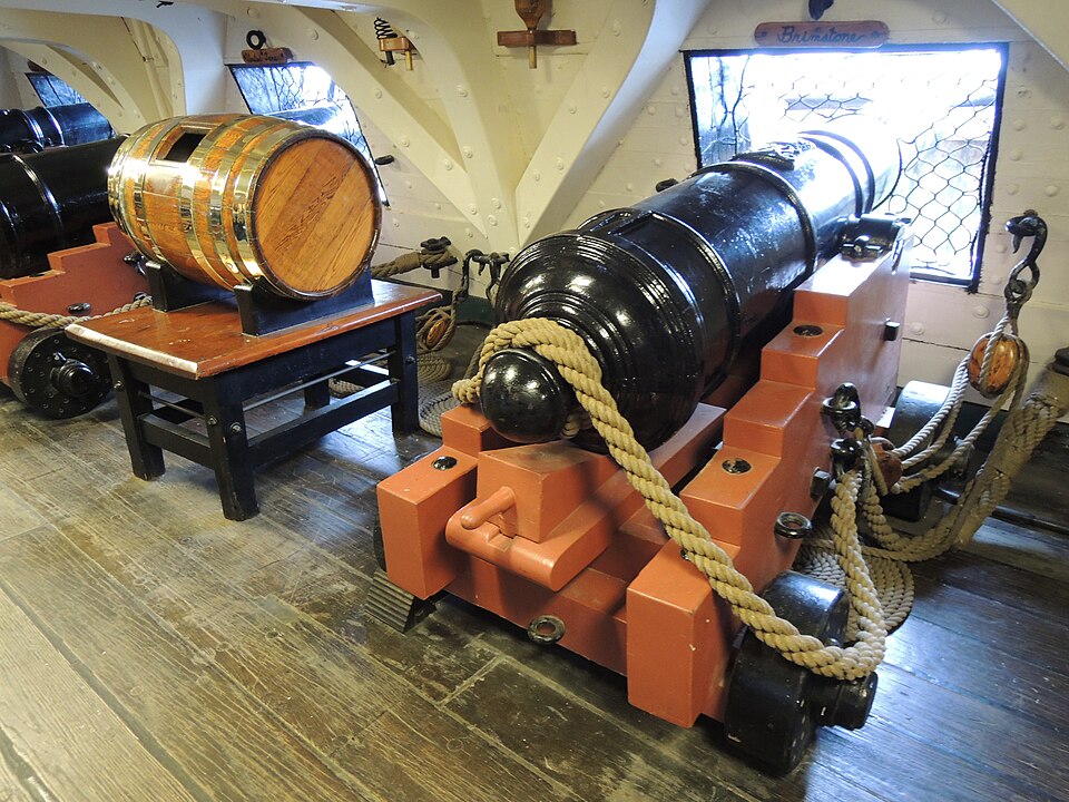 File:USS Constitution Cannon.JPG